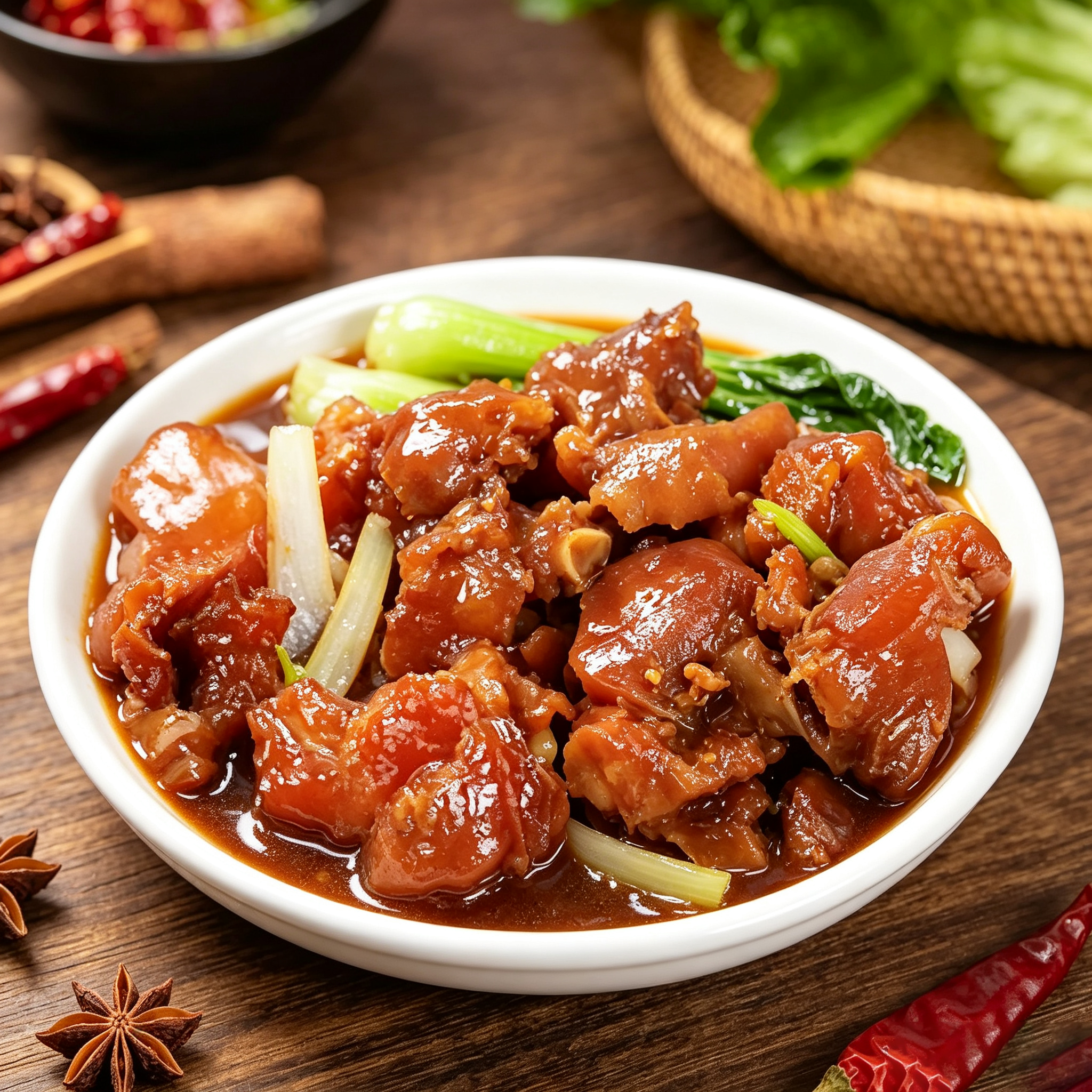 Boneless Beef Trotter