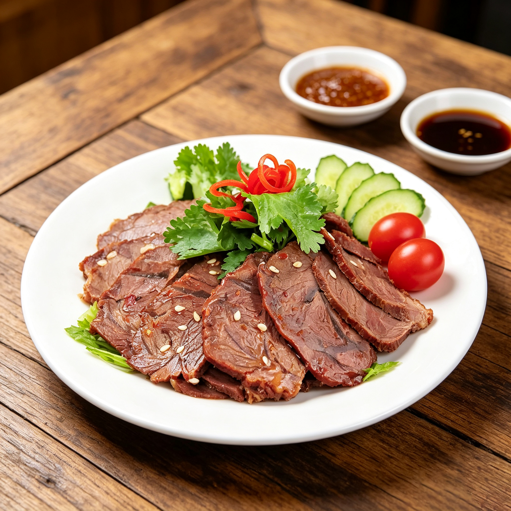 Spiced Venison