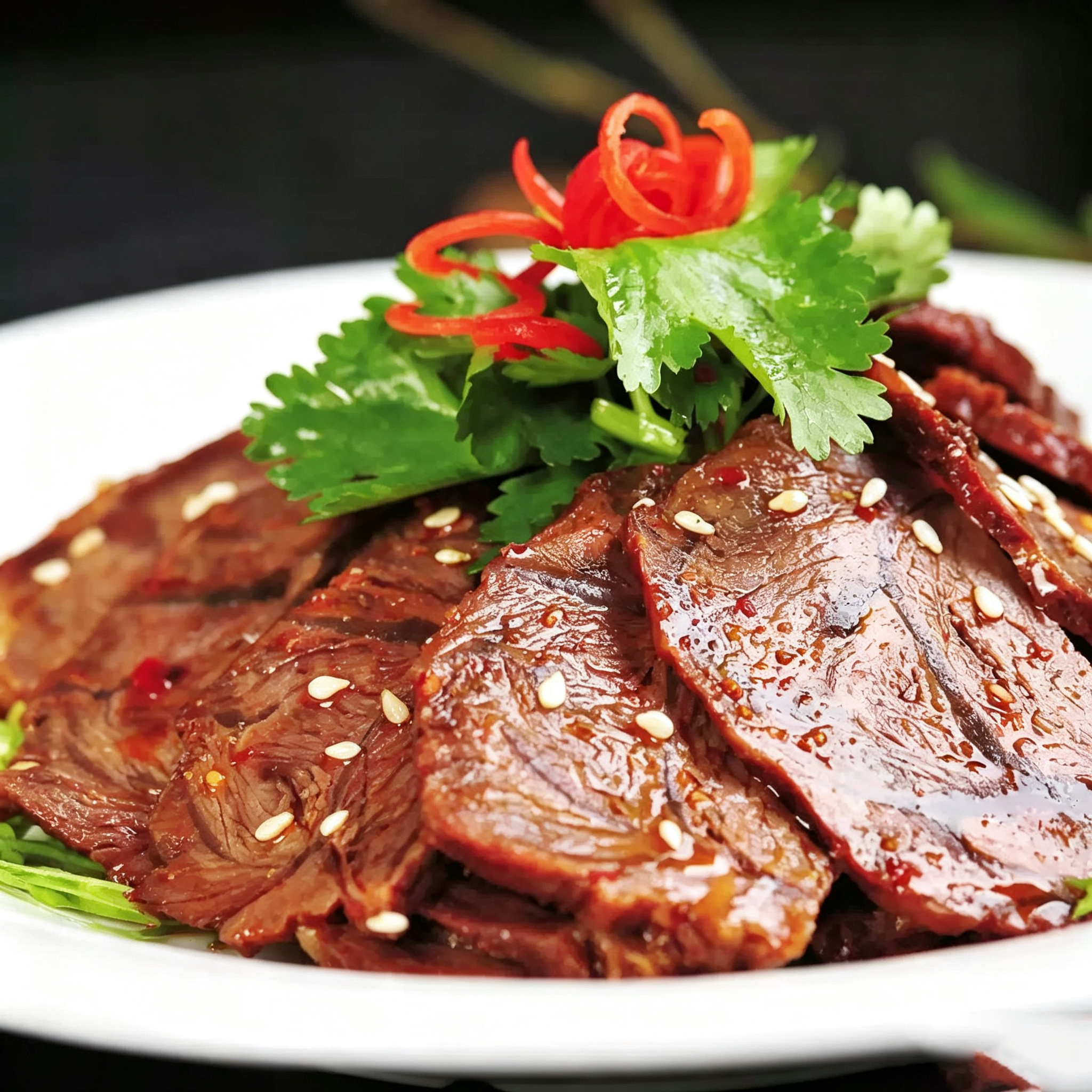 Spiced Venison