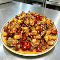 Spicy Cold Served Rabbit
