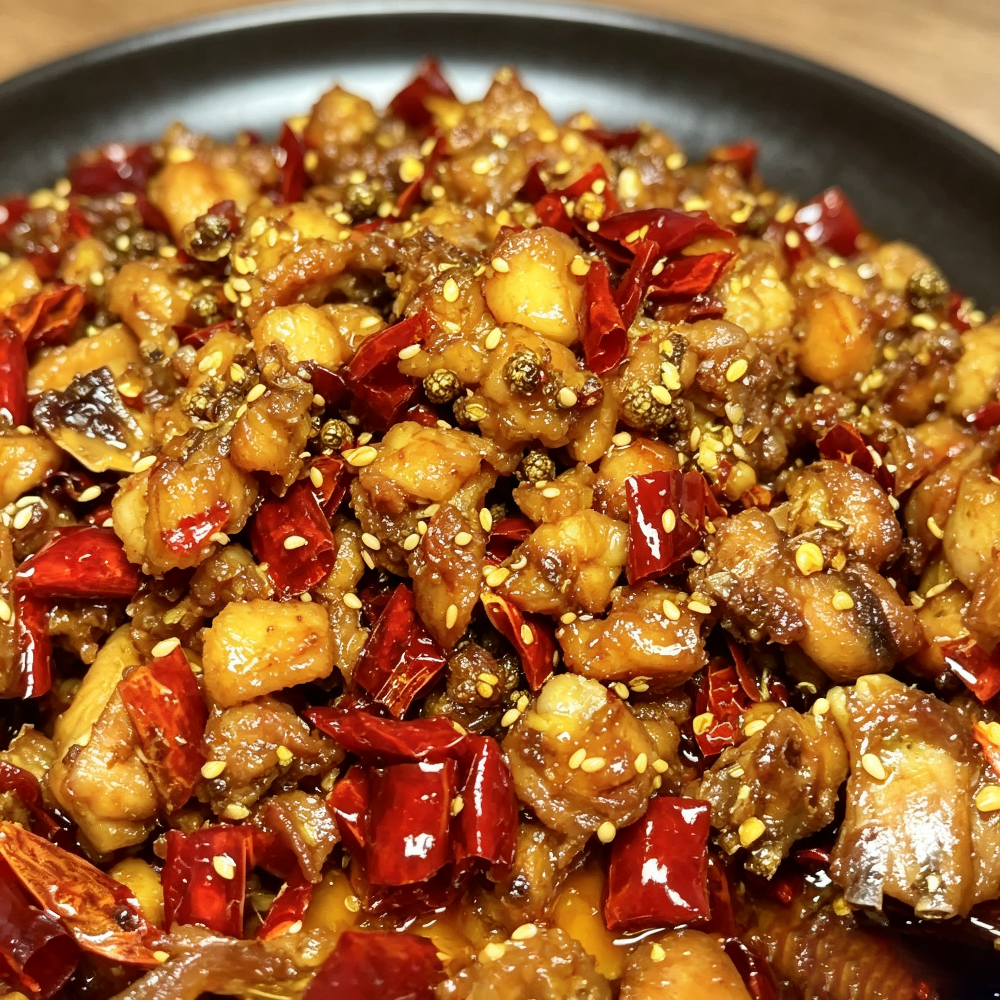 Spicy Cold Served Rabbit
